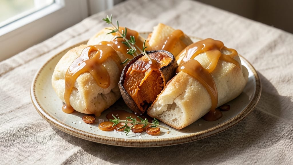 Sweet Potato Bao Recipe: Pillowy Steamed Buns With Spiced Filling