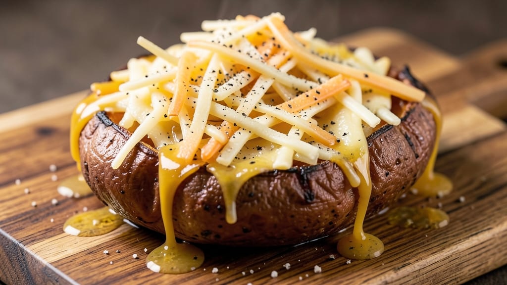 Sweet Potato And Cheese TikTok Recipe: Crispy Top, Gooey Cheese Swirls
