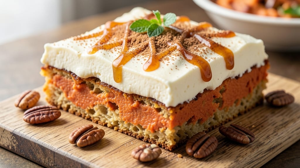 Sweet Potato Cheesecake Cornbread Recipe: Spiced Crust Meets Gooey Cheese Swirls