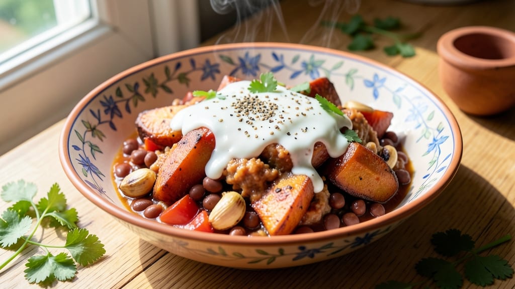 Sweet Potato Dhal Recipe: Spiced Lentils With Roasted Sweetness