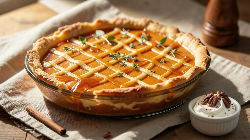Sweet Potato Pie Recipe With Corn Syrup: Golden Crust, Ultra-Smooth Filling
