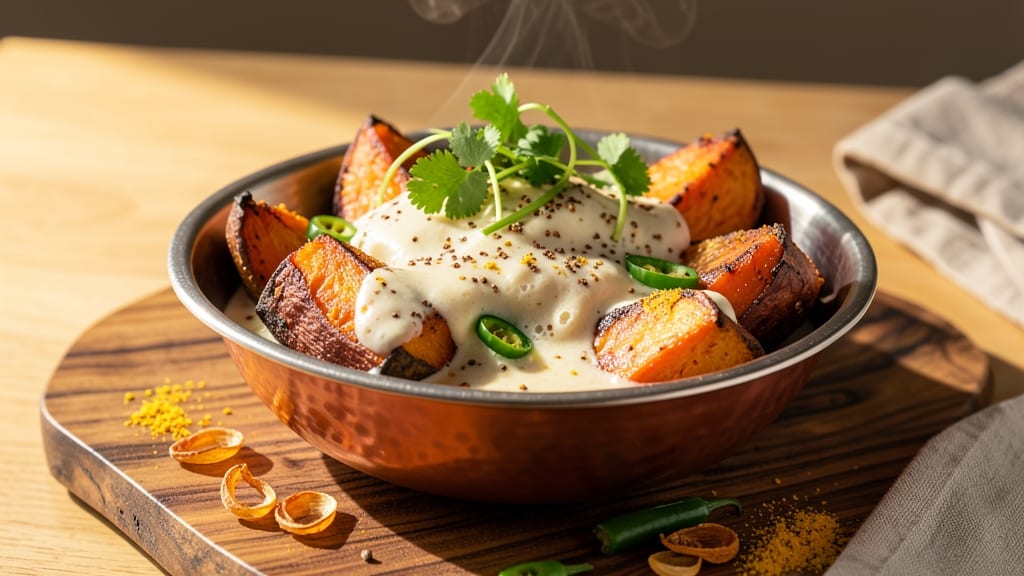Sweet Potato Recipe Indian Style: Warm Spice and Coconut Milk Harmony