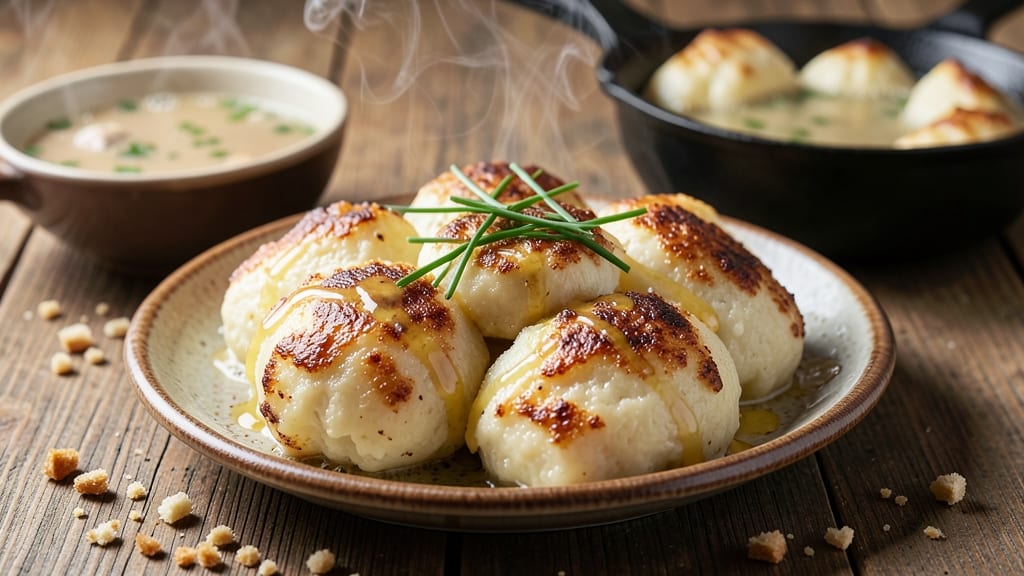Amish Potato Dumplings Recipe: Pillowy Softness With Buttery Pan Gravy
