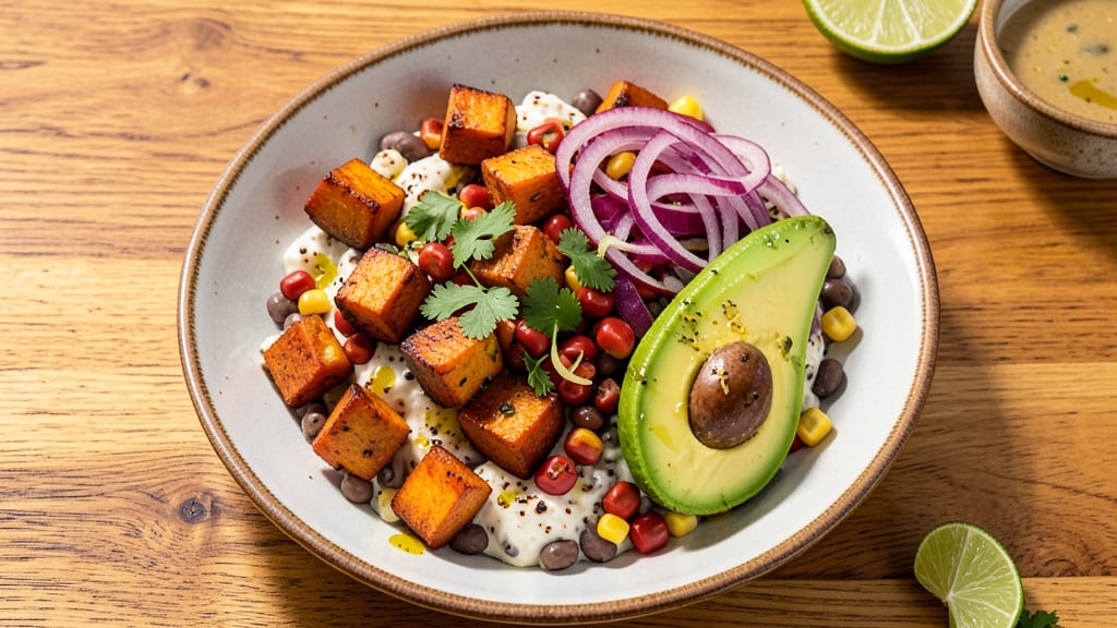 Southwest Sweet Potato Salad Recipe: Smoky Chipotle and Cilantro-Lime Zing