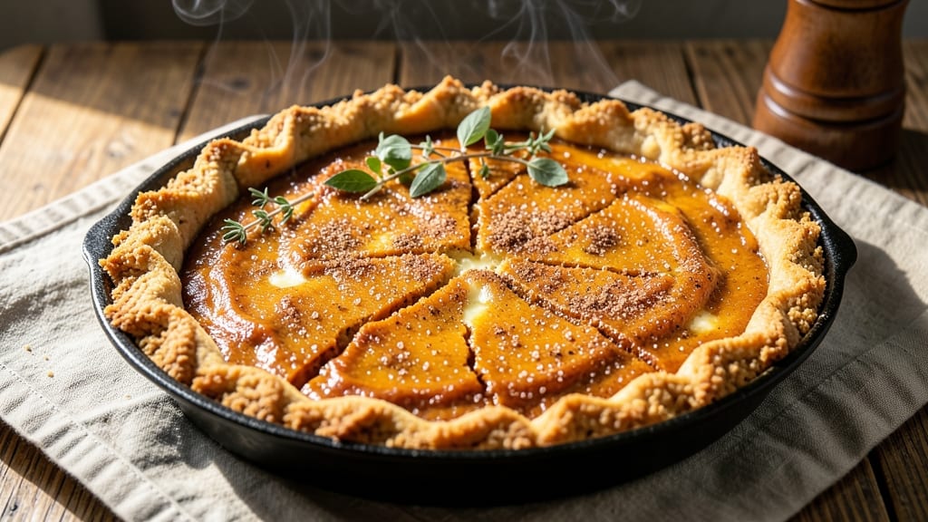 Southern Sweet Potato Pie Recipe With Brown Sugar: Warm Spice and Caramelized Crust Magic
