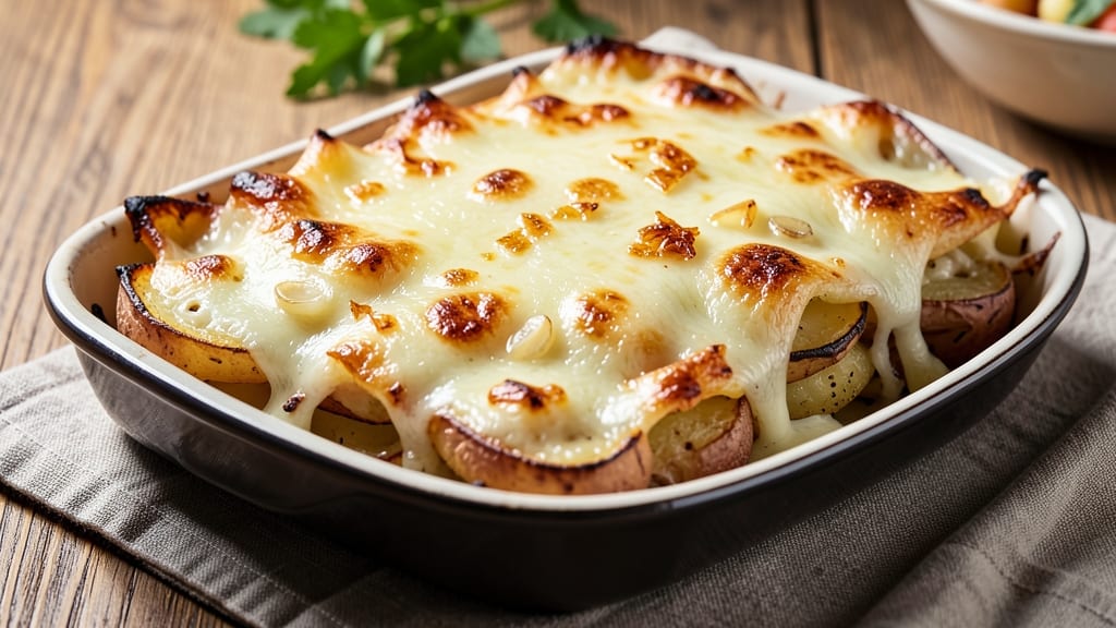 Best Ever Potato Gratin Recipe: Crispy Cheese Crust, Creamy Layers Unmatched