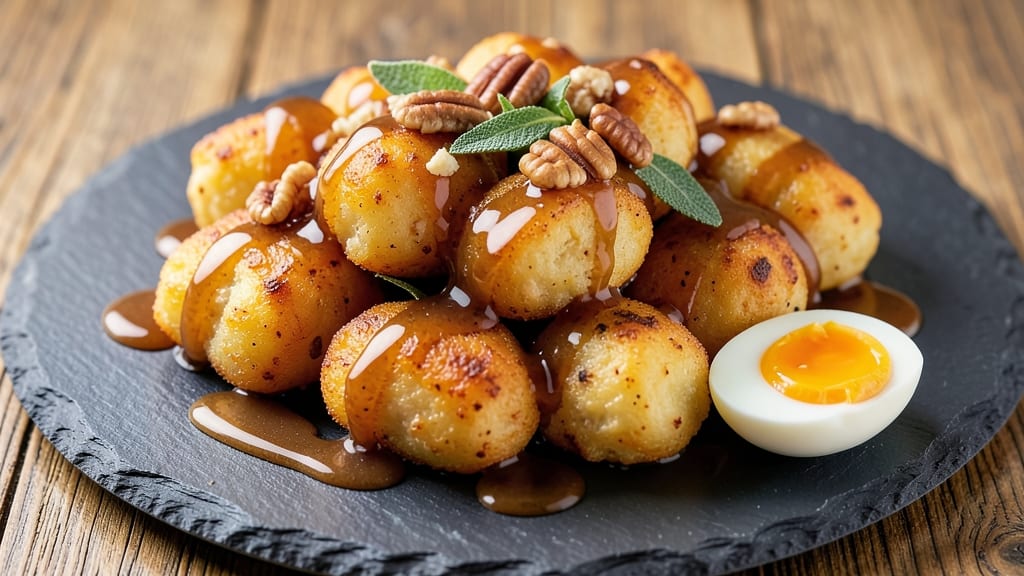 Sweet Potato Maple Brown Butter Gnocchi Recipe: Pillowy Dough with Nutty-Sweet Sauce