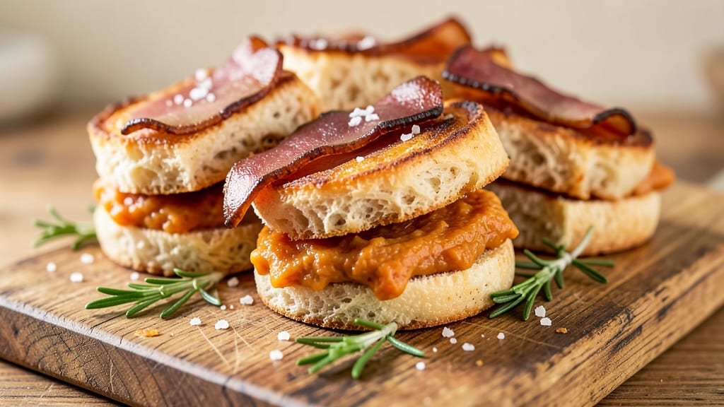 Sweet Potato Ham Biscuits Recipe: Savory-Sweet Layers With Buttery Crust