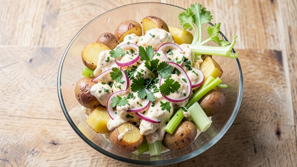 Aunt Pearl's Potato Salad Recipe: Her Secret Creamy Texture Trick