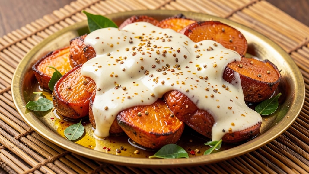 Sweet Potato South Indian Recipe: Turmeric-Tinged Crunch With Coconut Cream