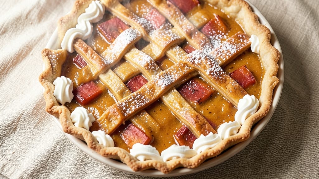 Sweet Potato Pie Recipe: I Heart Recipes' Spiced Custard Crunch