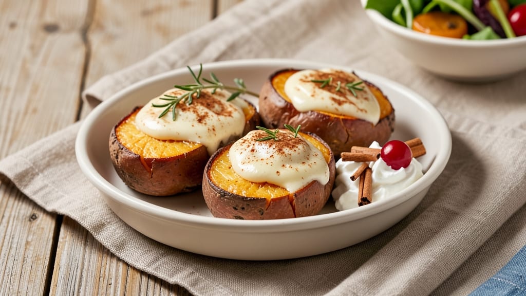 Sweet Potato Pomme Anna Recipe: Crispy Lattice Crown Over Creamy Spice Loaf