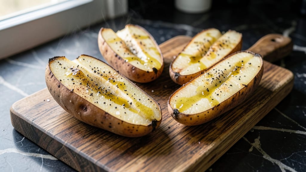 Baked Potato Fans' Cook's Country Recipe: Crispy Skin, Fluffy Heart in One Pan