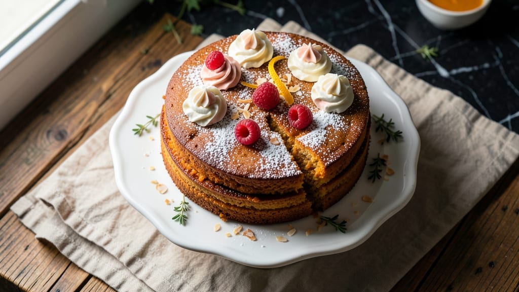 Sweet Potato Sponge Cake Recipe: Warmly Spiced Moisture With Buttery Layers