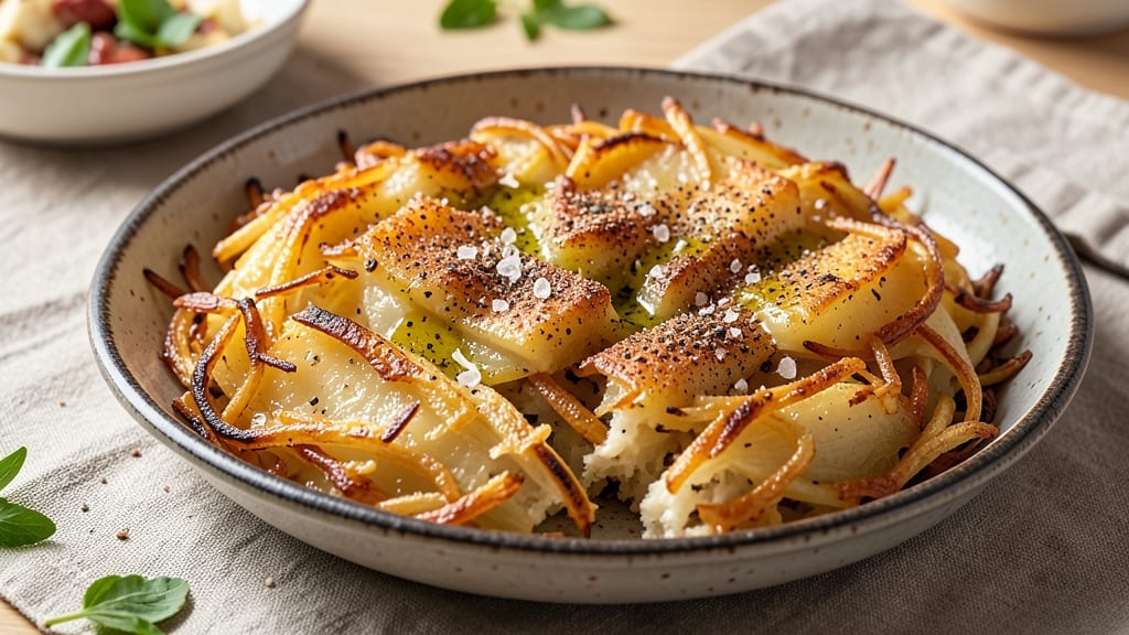 American Hash Brown Potato Recipe: Crispy-Griddle Perfection in 15 Minutes