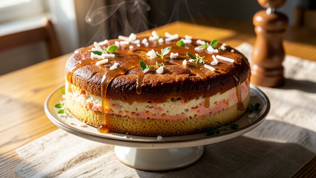 Sweet Potato Steamed Cake Recipe: Moist Spice Loaf With Buttery Crust Magic