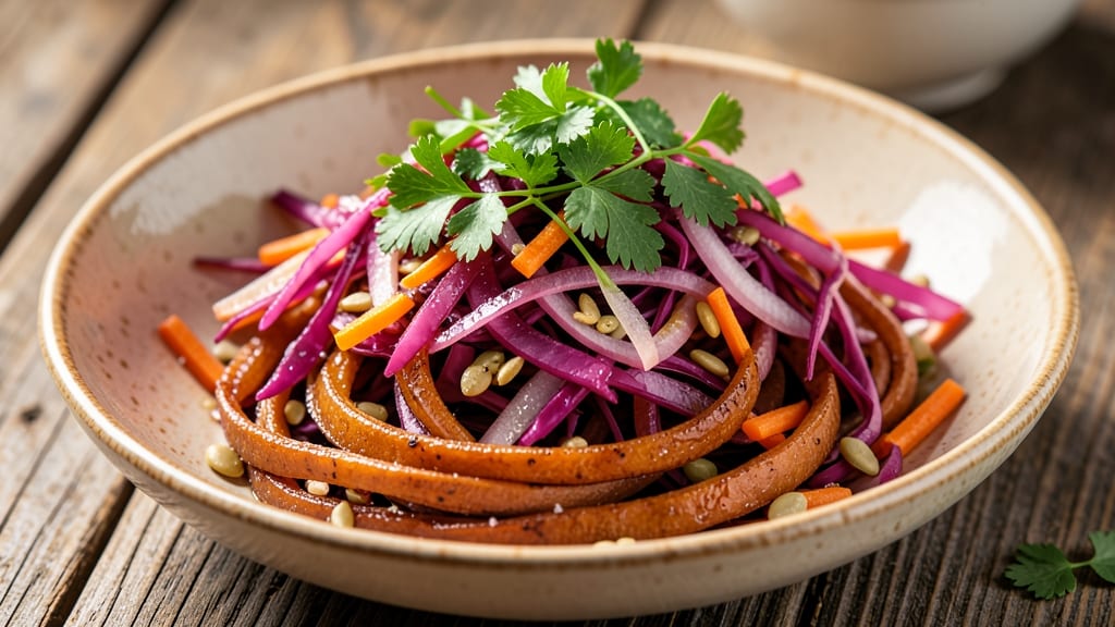 Sweet Potato Slaw Recipe: Crunchy, Tangy, and Vibrant in 15 Minutes