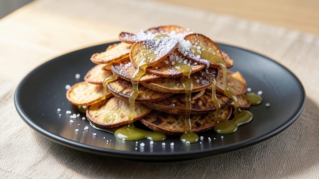 Baked Potato Chips Recipe: Crispy Salt-and-Vinegar Crunch in 10 Minutes
