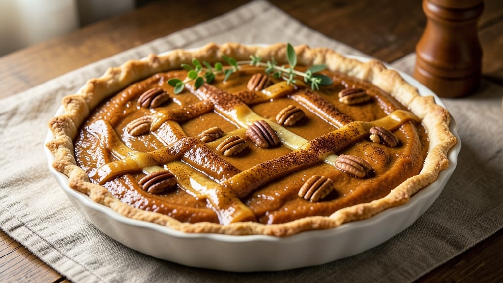 Sweet Potato Pie Recipe With Condensed Milk and Brown Sugar: Spiced Custard Clouds With Caramelized Crunch