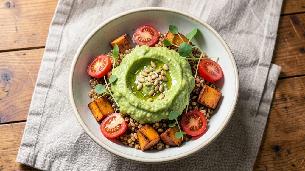 Sweet Potato Grain Bowl Recipe: Roasted Sweetness Meets Protein-Packed Grains