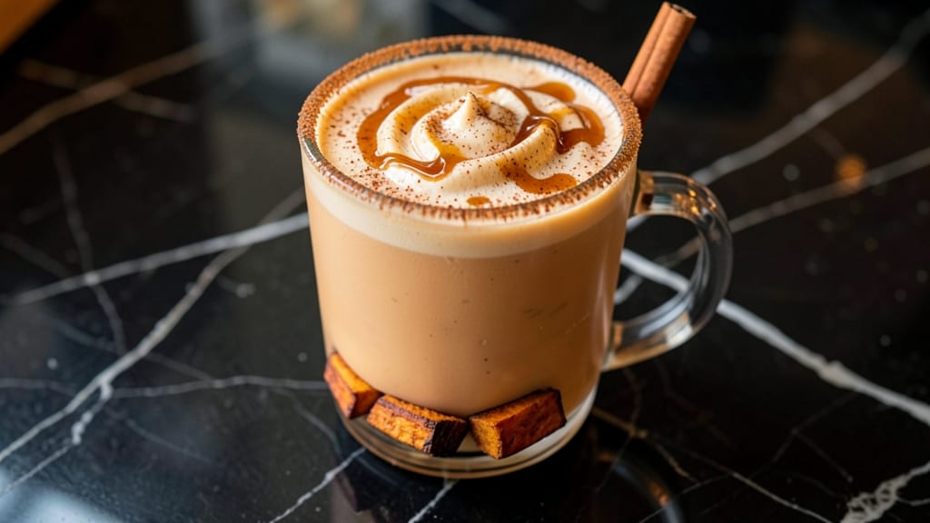 Sweet Potato Shake Recipe: Spiced Creaminess That Tastes Like Dessert