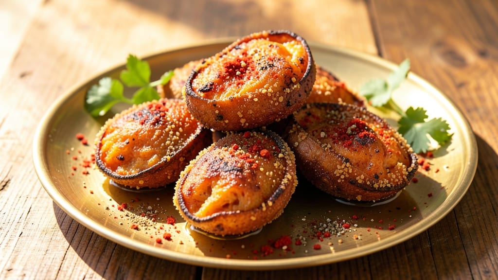 Sweet Potato Bajji Recipe: Crispy Spiced Bites With Zero Oil Mess