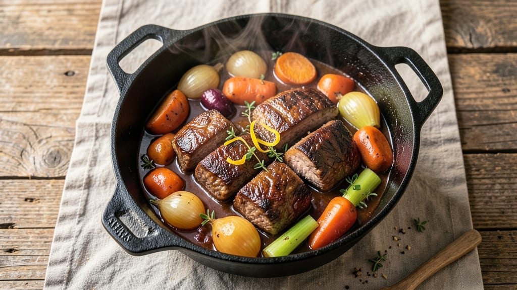 Stew Meat and Sweet Potato Recipe: Slow-Braised Richness With Caramelized Sweetness