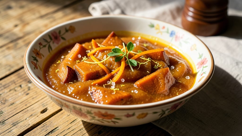 Sweet Potato Orange Marmalade Recipe: Bright Citrus Zest That Elevates Any Plate