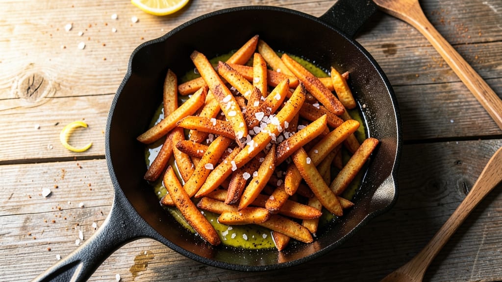 Sweet Potato Fries Recipe Frying Pan: Crispy-Golden Crunch in 15 Minutes