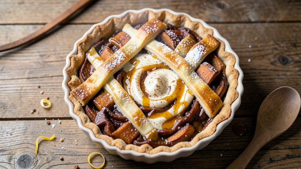 Sweet Potato Comfort Pie Recipe: Warm Spice Crust With Silky Filling