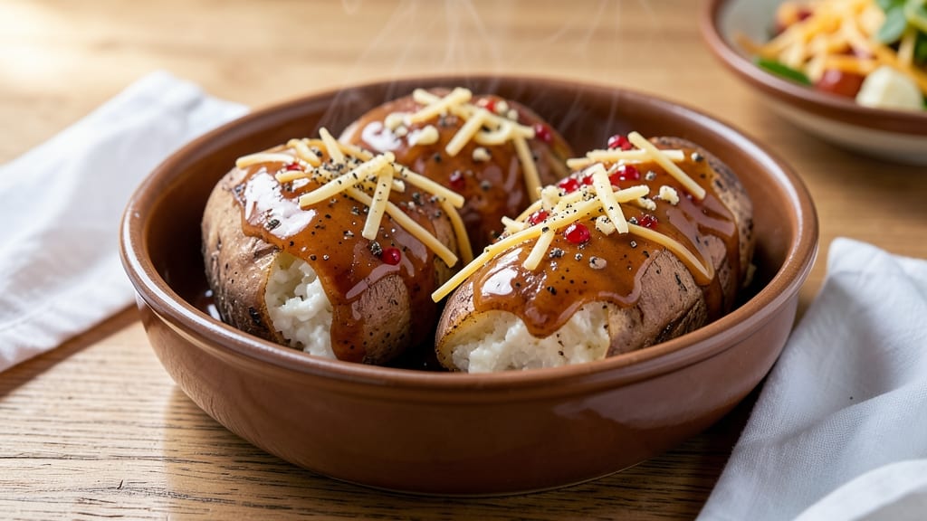 Baked Potato Panlasang Pinoy Recipe: Crispy Edges, Savory Cheese Stuffed Magic