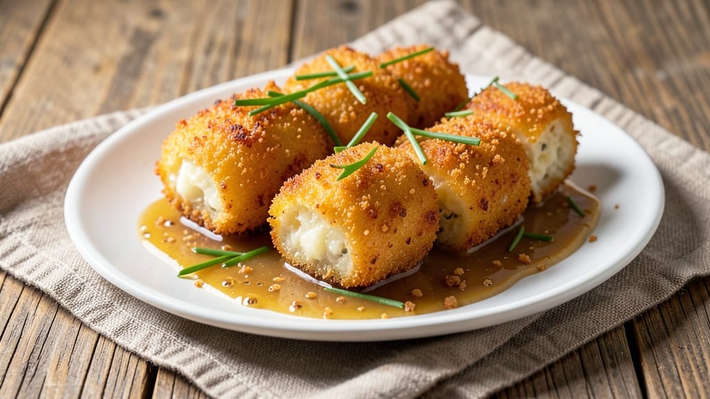 Belgian Potato Croquettes Recipe: Crispy Golden Shells With Creamy Mashed Heart