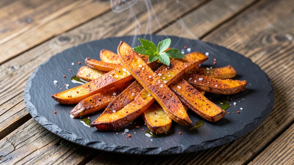Sweet Potato Strips Recipe: Crispy Air-Fryer Bites in 10 Minutes