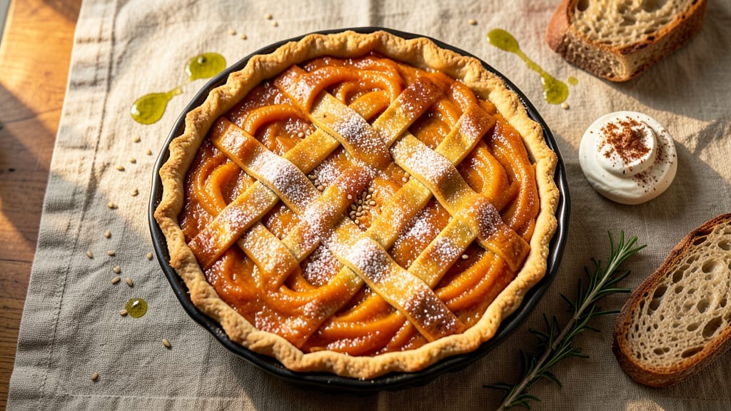 Sweet Potato Pie Recipe With Baking Powder: Spiced Custard Crunch Without the Fuss