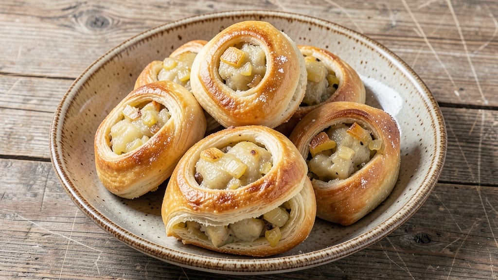 Authentic Potato Knish Recipe: Flaky Pastry Hugging Savory Spiced Filling