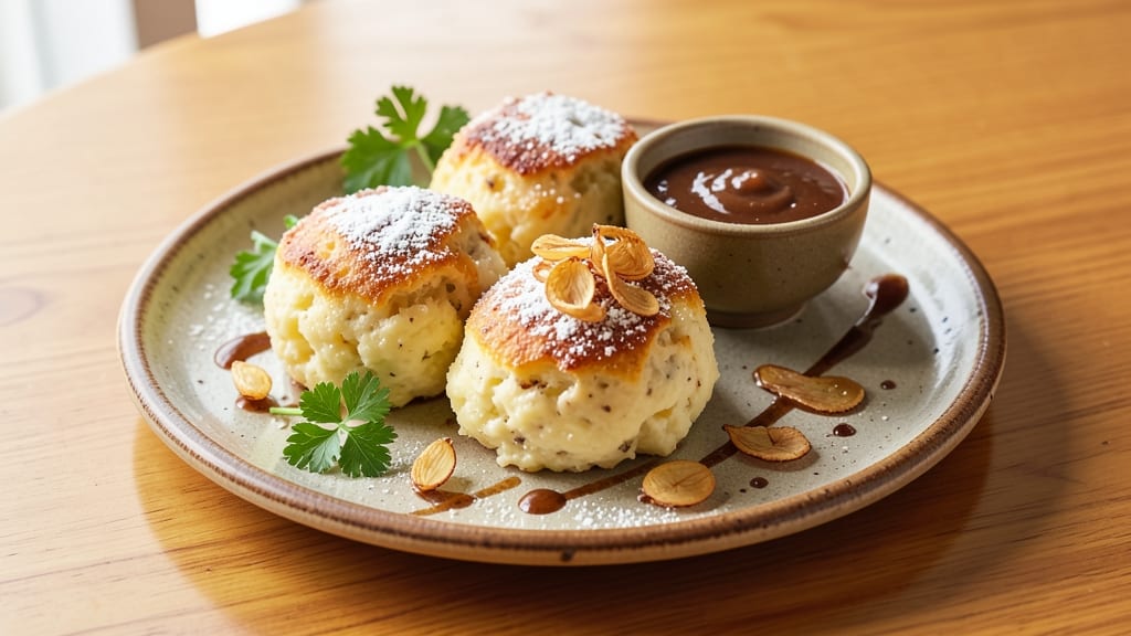 Baked Mashed Potato Balls Recipe: Crispy Crust, Cheesy Pull-Apart Magic