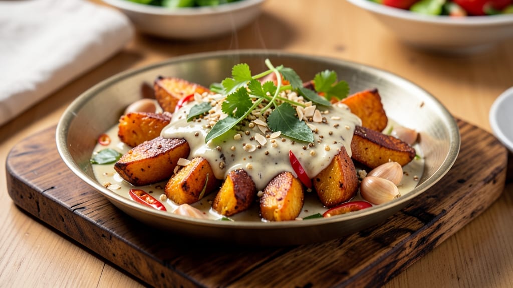 Sweet Potato Mangalorean Recipe: Spiced Coconut Curry With Charred Edges