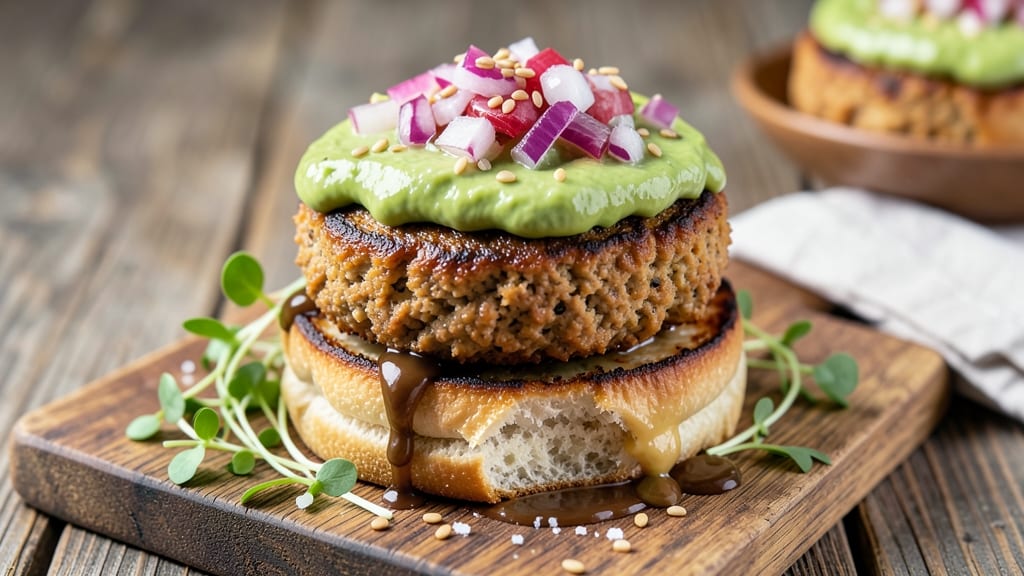 Sweet Potato Burger Patties Recipe: Spiced Crunch With Umami Depth