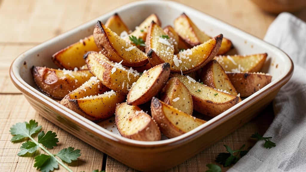 7-11 Potato Wedges Recipe: Crispy Parmesan-Crusted Bites in 25 Minutes