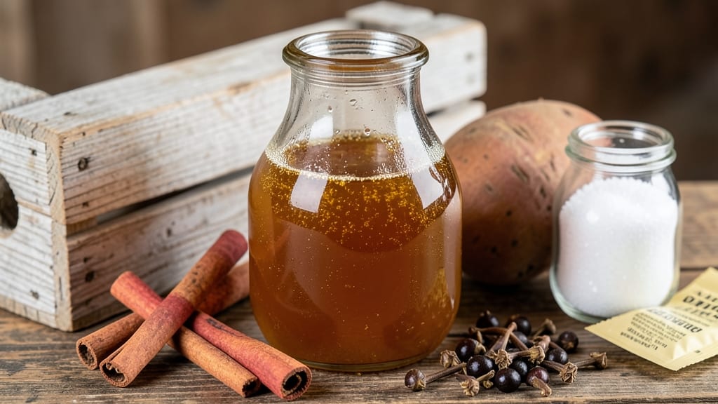 Sweet Potato Wine Recipe: Fermented Spice and Sweetness in 4 Weeks