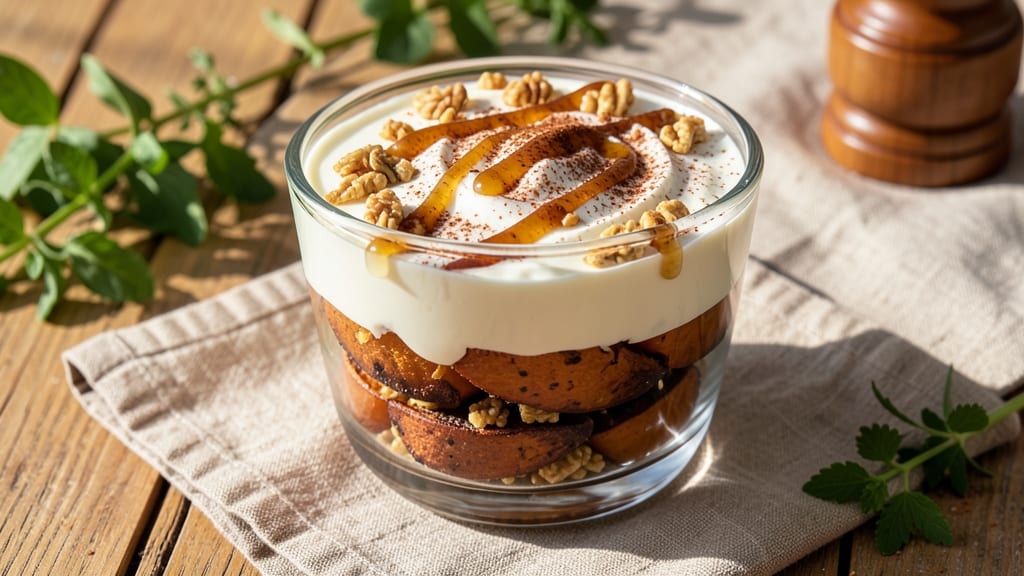 Sweet Potato Parfait Recipe: Layered Creamy Crunch With Cinnamon Spice