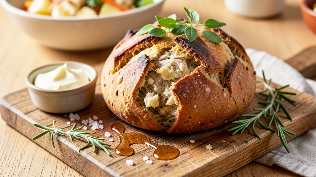 Artisan Potato Bread Recipe: Crusty Crunch With Fluffy Potato Heart