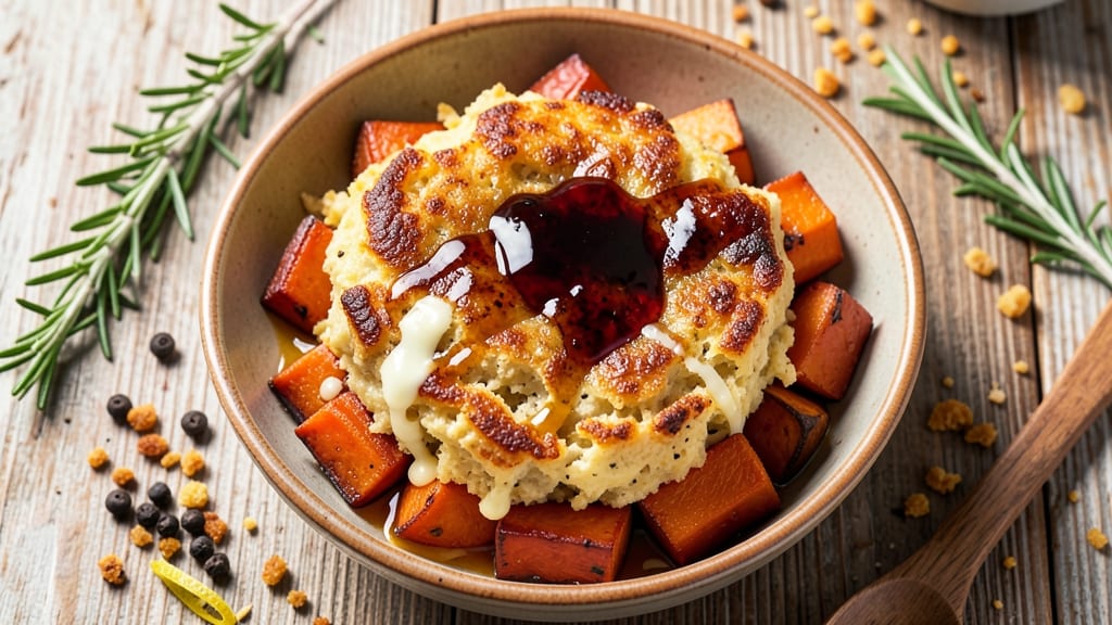 Trinidadian Sweet Potato Pone Recipe: Spiced Rum-Infused Crust With Fluffy Heart