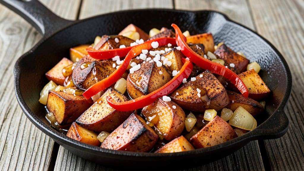 True Food Sweet Potato Hash Recipe: Smoky Crispy Edges With Caramelized Sweetness