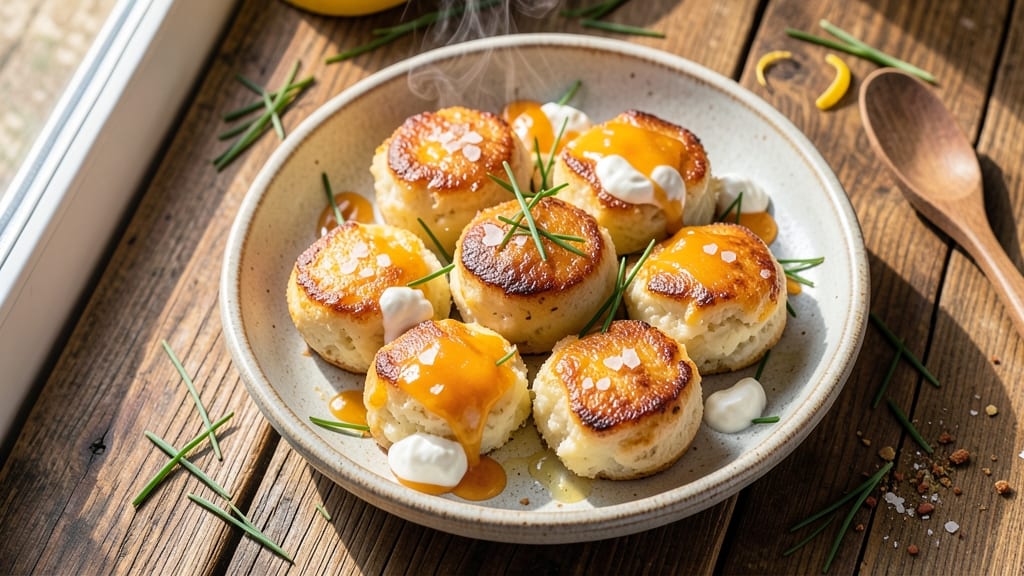 Baked Mashed Potato Bites Recipe: Golden Crust Meets Creamy Centers