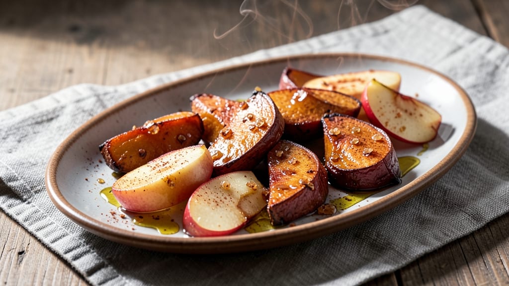 Sweet Potato Apple Brown Sugar Recipe: Caramelized Sweetness With Spiced Crunch