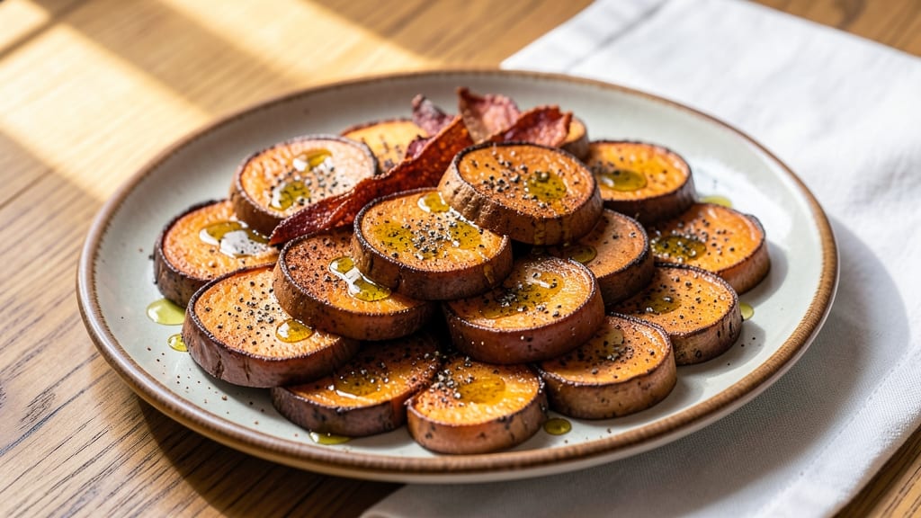 Sweet Potato Recipe Divas Can Cook: One-Pan Roasted Sweetness with Crispy Skin