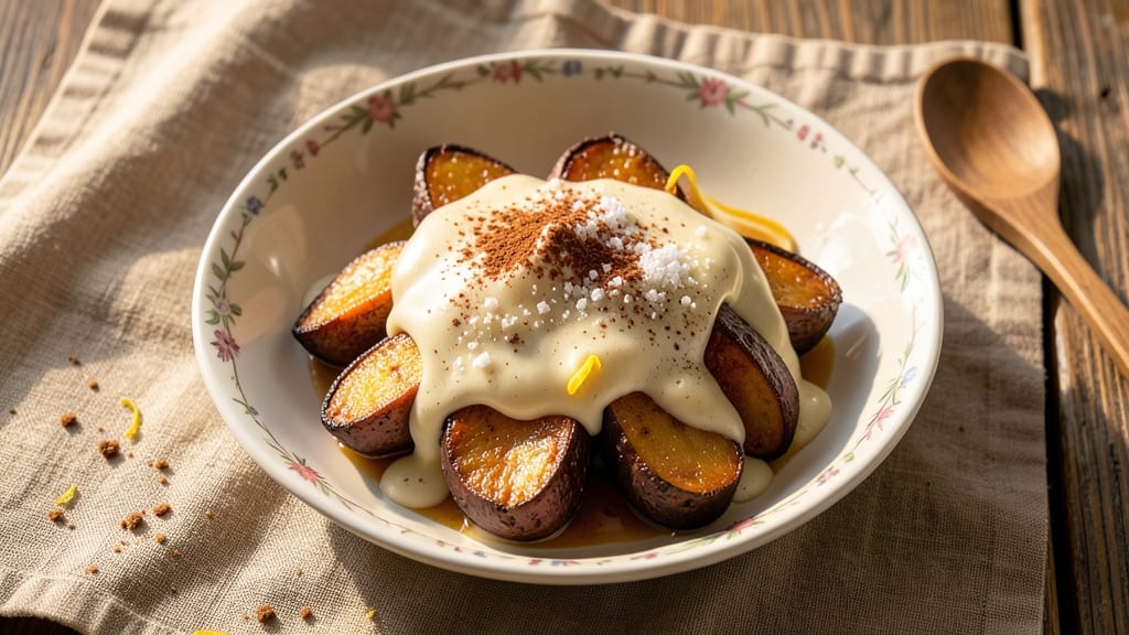 Sweet Potato Recipe With Sweetened Condensed Milk: Caramelized Custard Clouds in One Pan