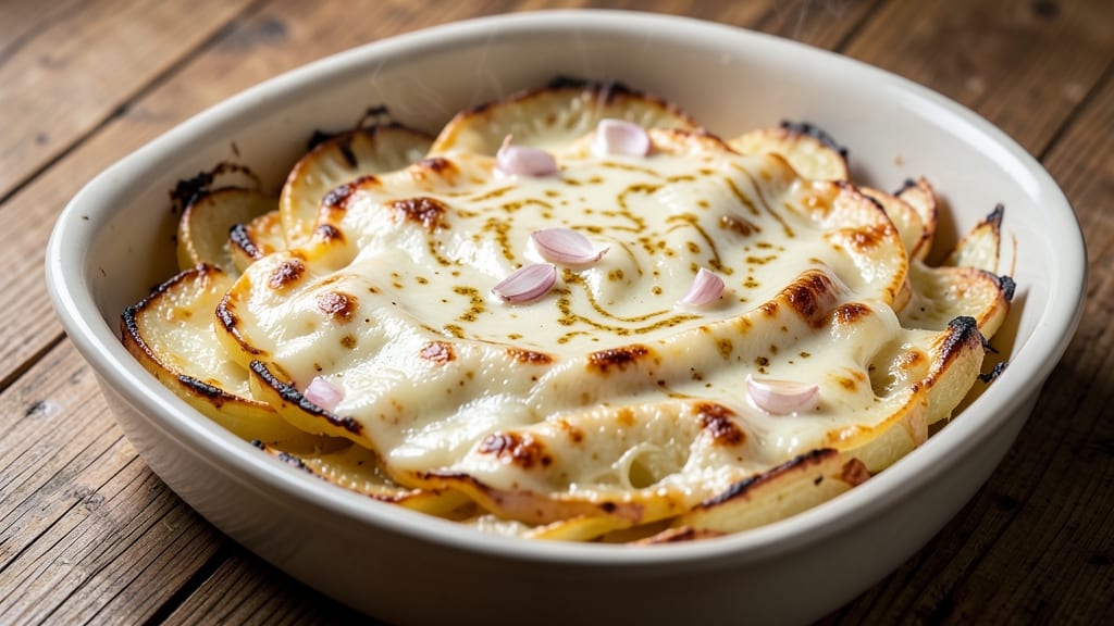 Au Gratin Potato Recipe with Evaporated Milk: Crispy Crust, Melty Cheese Harmony