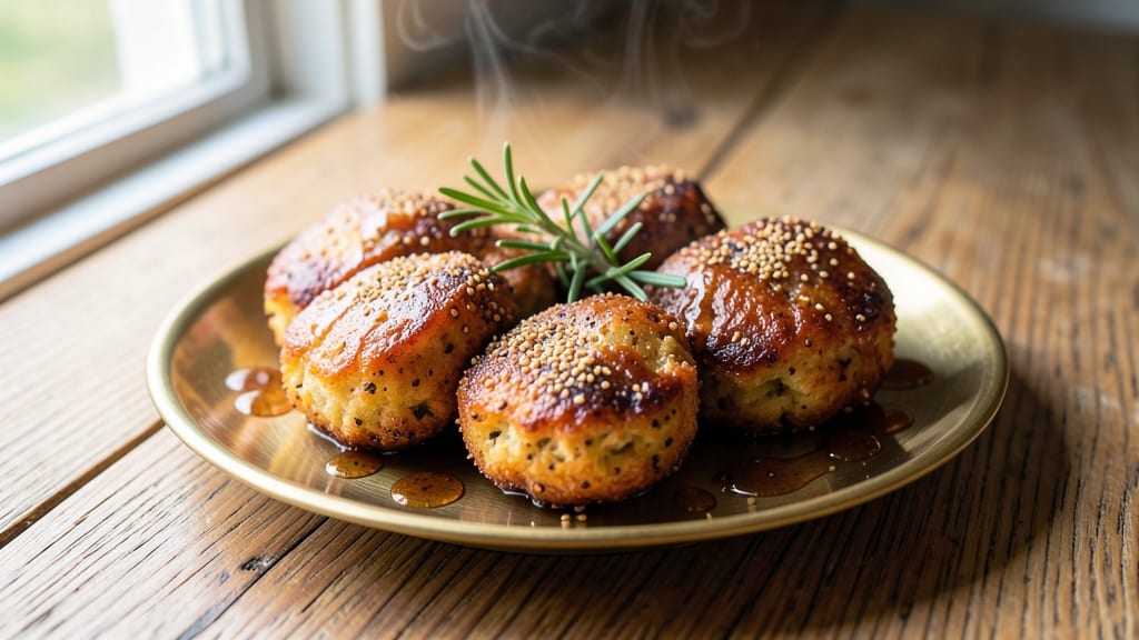Vegan Sweet Potato Fritters Recipe: Crispy-Edged, Spiced Golden Bites